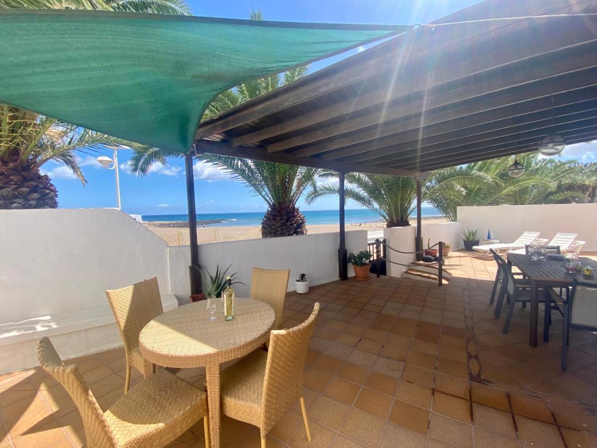 Casa María Fermina - Mirando al mar Playa Honda (Lanzarote) Exterior foto