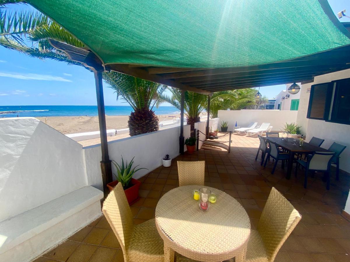 Casa María Fermina - Mirando al mar Playa Honda (Lanzarote) Exterior foto