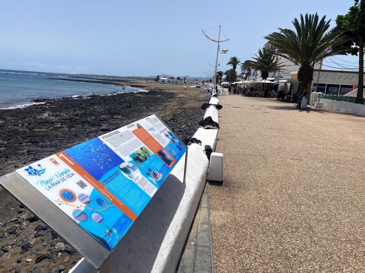 Casa María Fermina - Mirando al mar Playa Honda (Lanzarote) Exterior foto